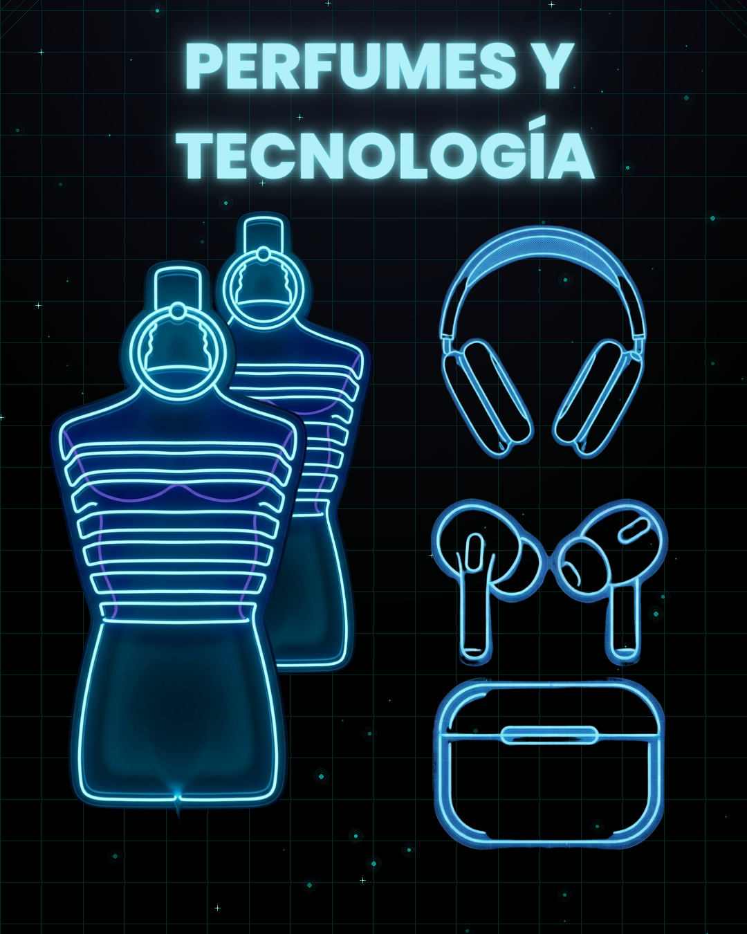 PROVEEDOR PERFUMES Y TECNOLOGÍA