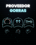 PROVEEDOR GORRAS