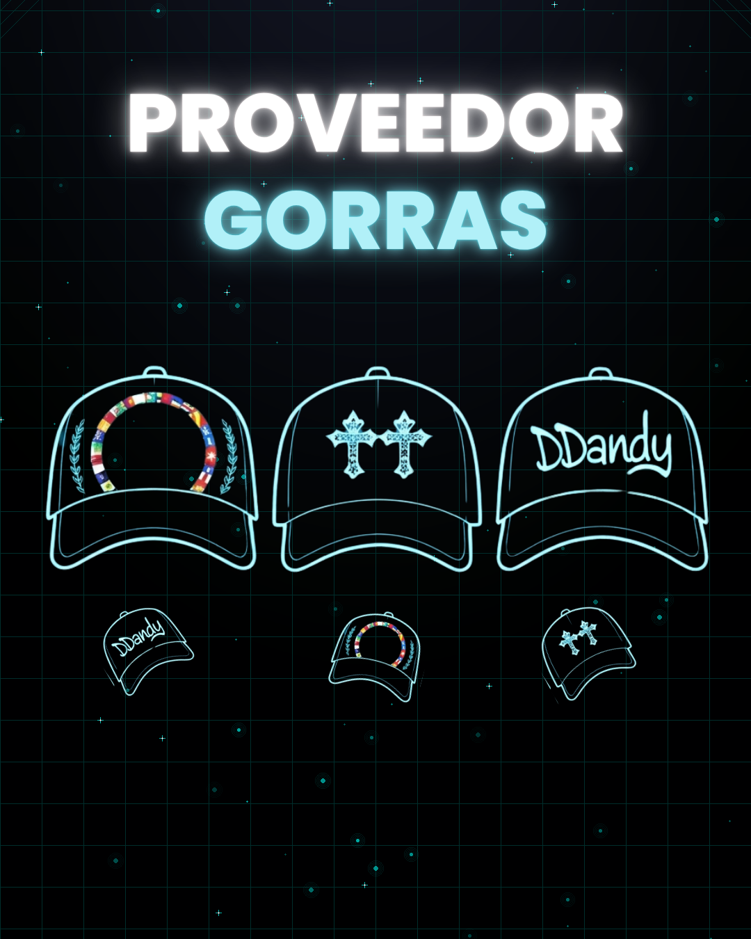 PROVEEDOR GORRAS