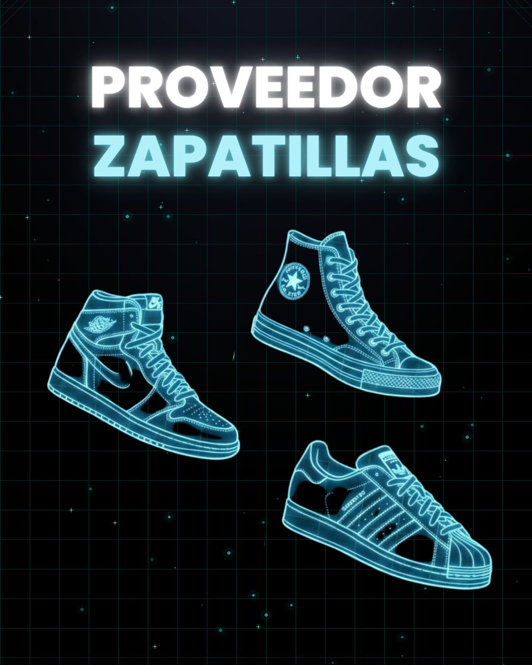 PROVEEDOR ZAPATILLAS