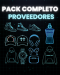 PACK COMPLETO PROVEEDORES