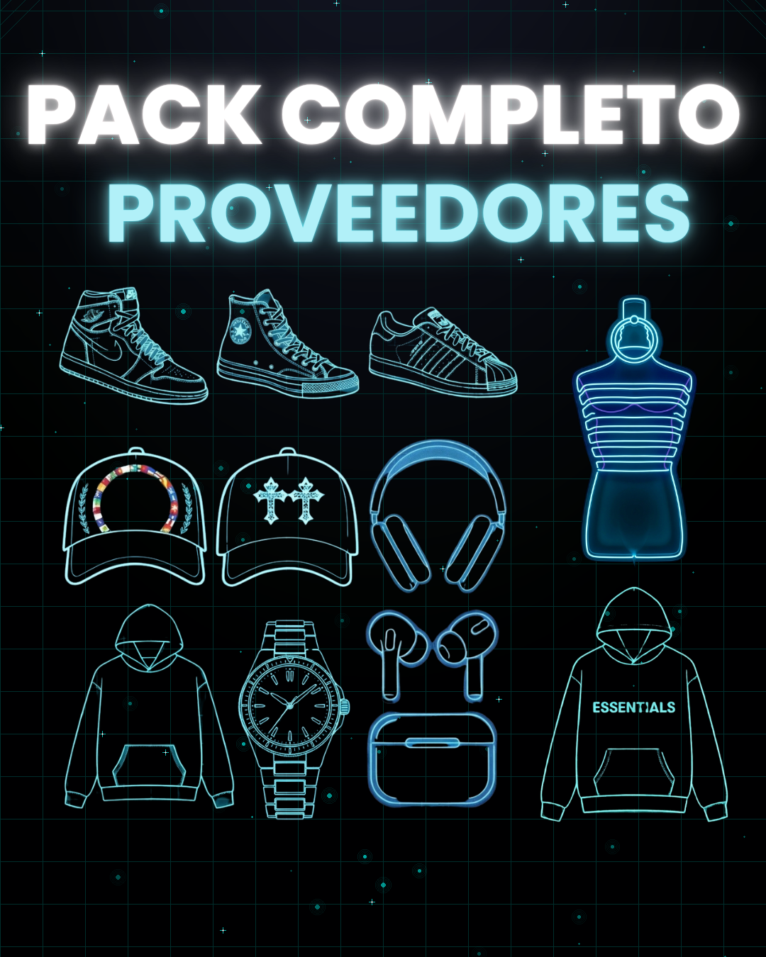 PACK COMPLETO PROVEEDORES